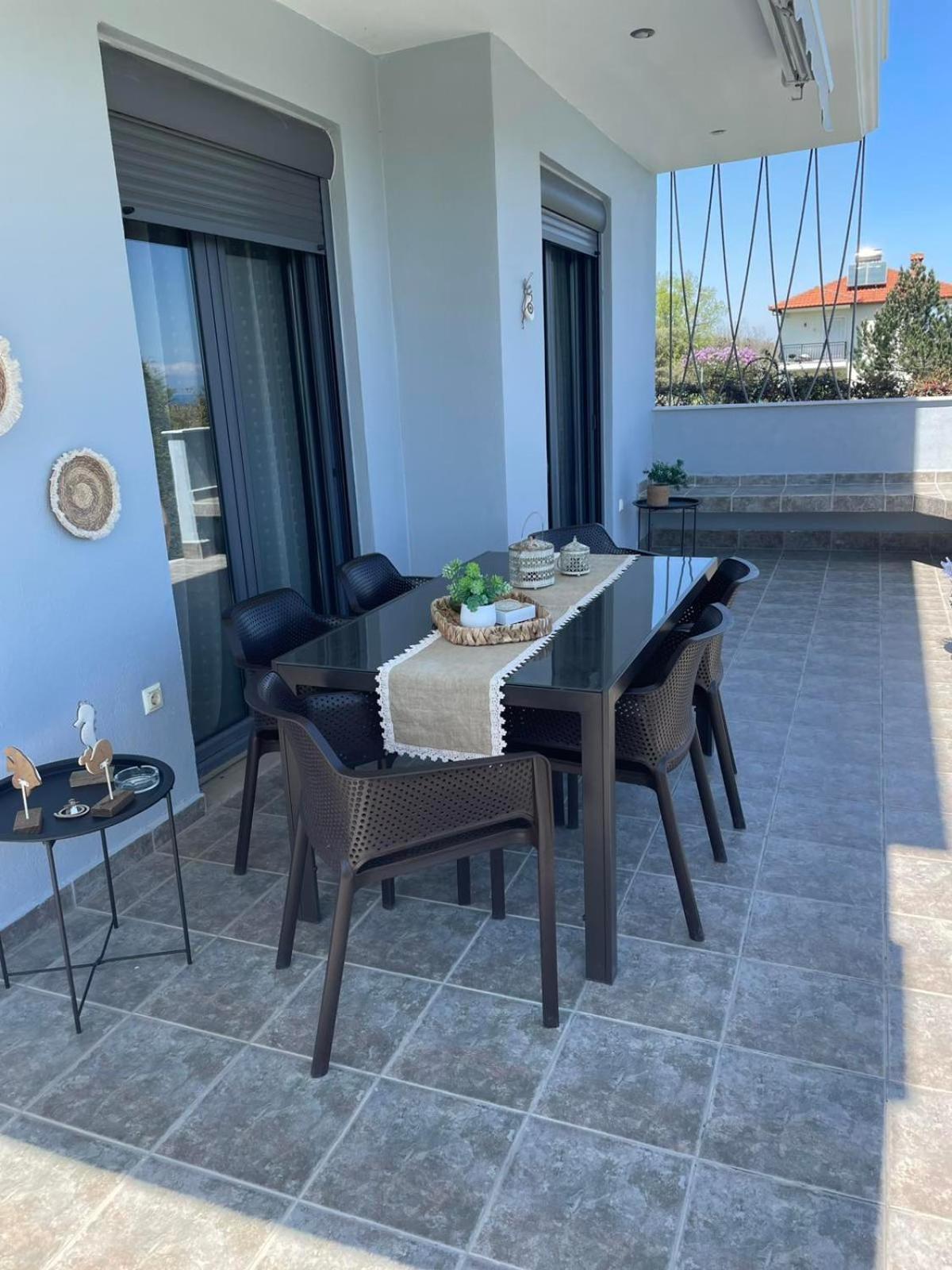 Plaka Luxury Villa 里托楚伦 外观 照片